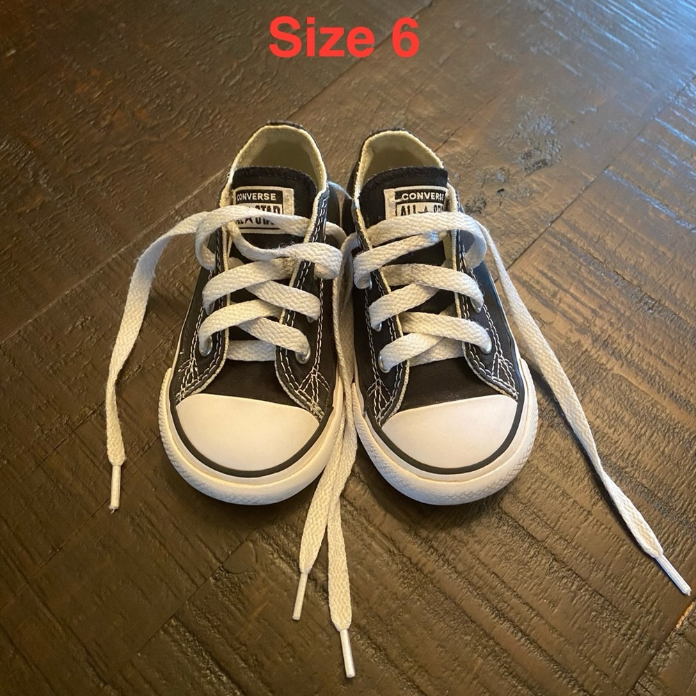 Toddler Converse Size 6